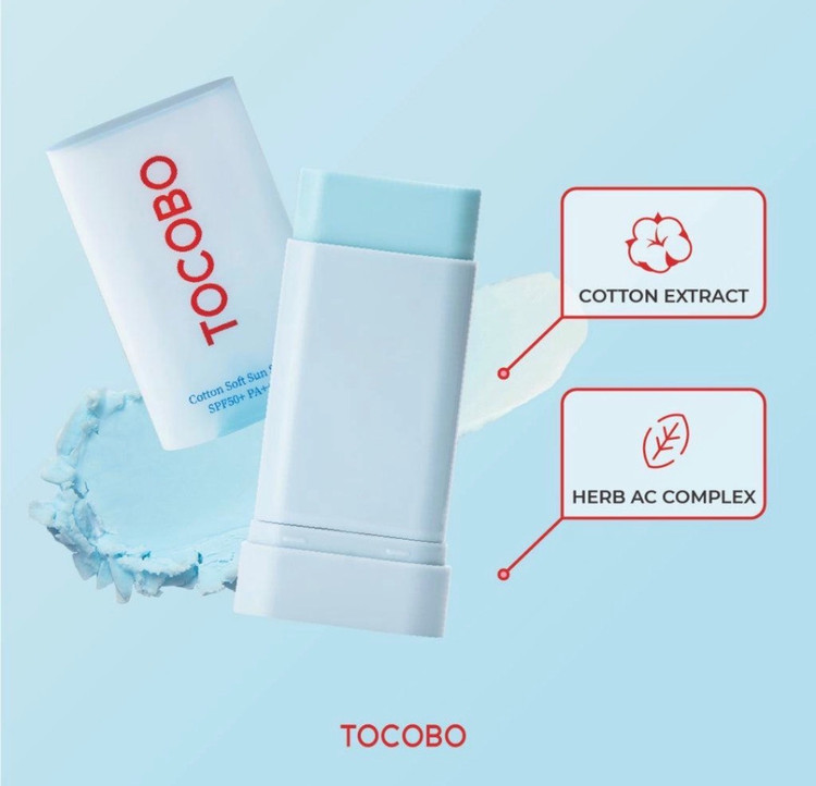 ضد آفتاب SPF50 استیکی توکوبو