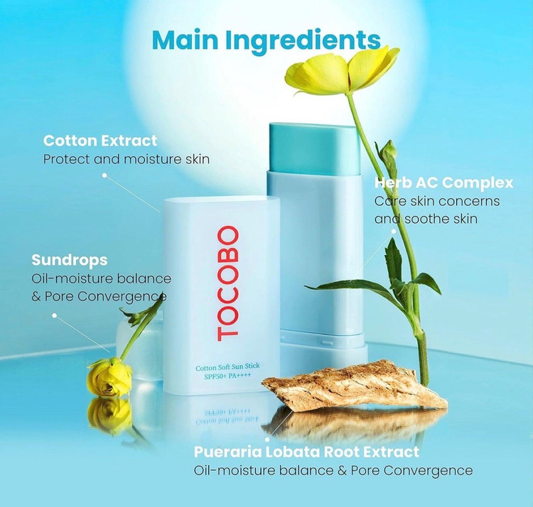 ضد آفتاب SPF50 استیکی توکوبو